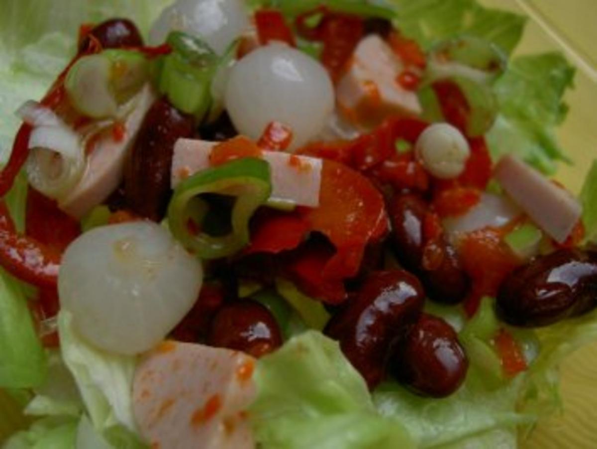 Salat  -  Teufelssalat - Rezept - Bild Nr. 2