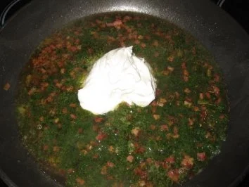 Kartoffel-Rosenkohl-Hackbällchen-Auflauf mit Schafskäse überbacken - Rezept - Bild Nr. 7