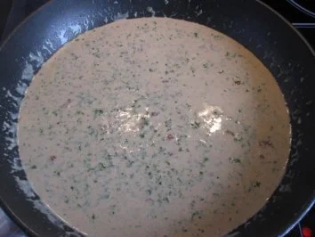 Kartoffel-Rosenkohl-Hackbällchen-Auflauf mit Schafskäse überbacken - Rezept - Bild Nr. 9