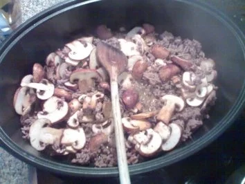 Rezept: Käse - Lauch - Champignon - Suppe Bild Nr. 2 Käse - Lauch - Champignon - Suppe - Rezept - Bild Nr. 2