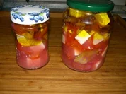 Eingelegter Schafskäse - Rezept