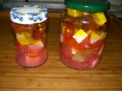 Eingelegter Schafskäse - Rezept