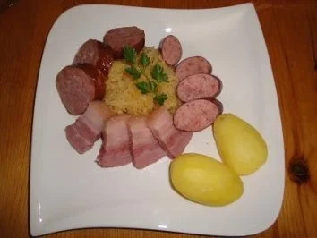 Berner Platte, einfach, mit Bild - Rezept