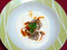 Türkische Ravioli mit Hack und Joghurt-Minzsoße - Rezept