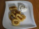 Calemares mit Sauerrahm - Rezept