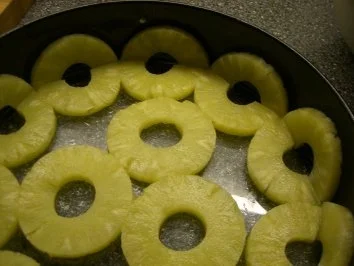Torte : Ananas - Torte - Rezept - Bild Nr. 2