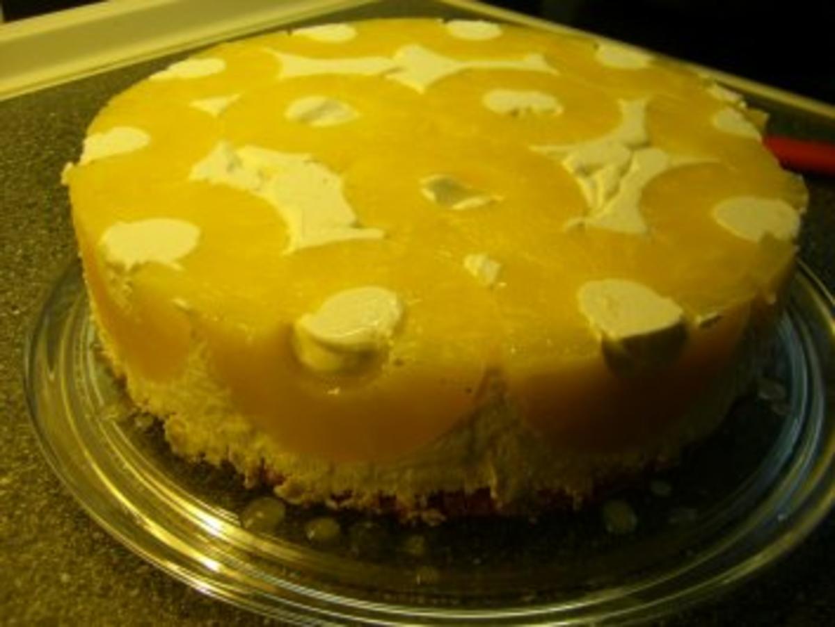 Torte : Ananas - Torte - Rezept - Bild Nr. 4
