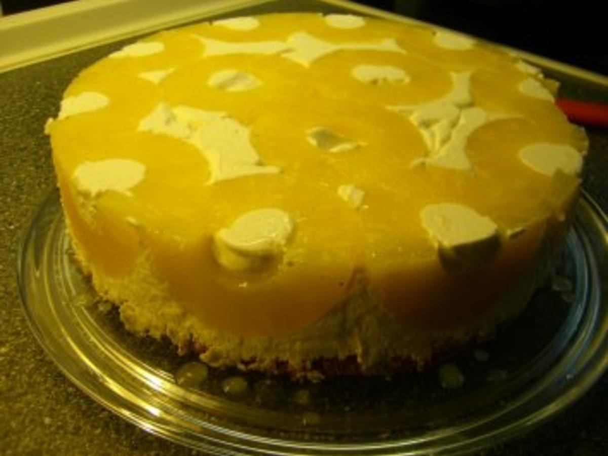 Torte Ananas Torte Rezept Mit Bild Kochbar De