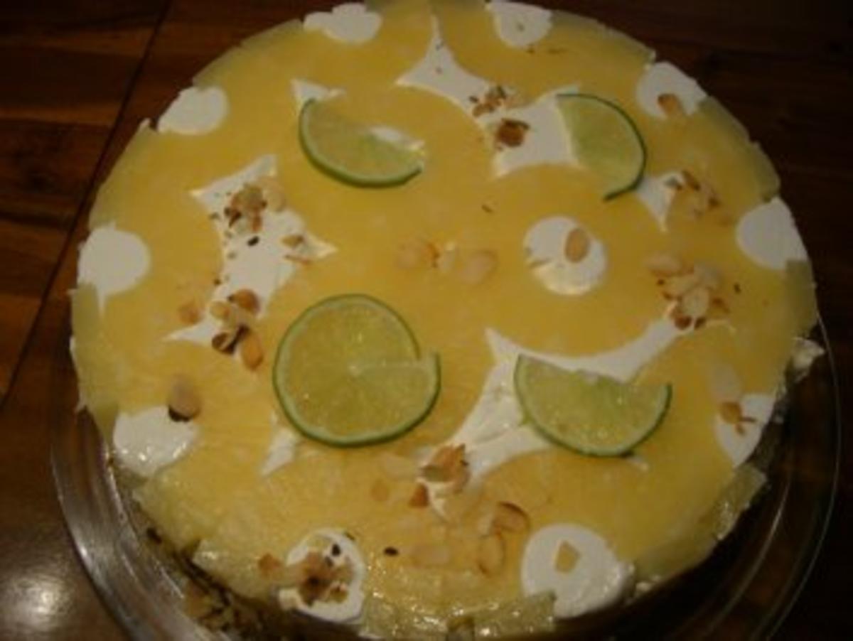 Torte : Ananas - Torte - Rezept - Bild Nr. 6
