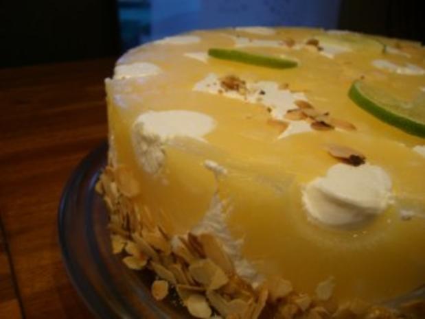 Torte : Ananas - Torte - Rezept mit Bild - kochbar.de