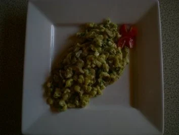 Creme Spätzle mit Steinpilzen - Blitzgericht - Rezept