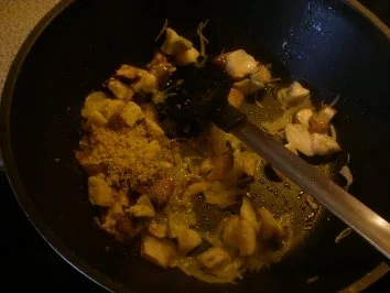 Creme Spätzle mit Steinpilzen - Blitzgericht - Rezept - Bild Nr. 2