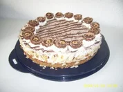 Rocher - Torte - Rezept