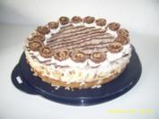 Rocher - Torte - Rezept