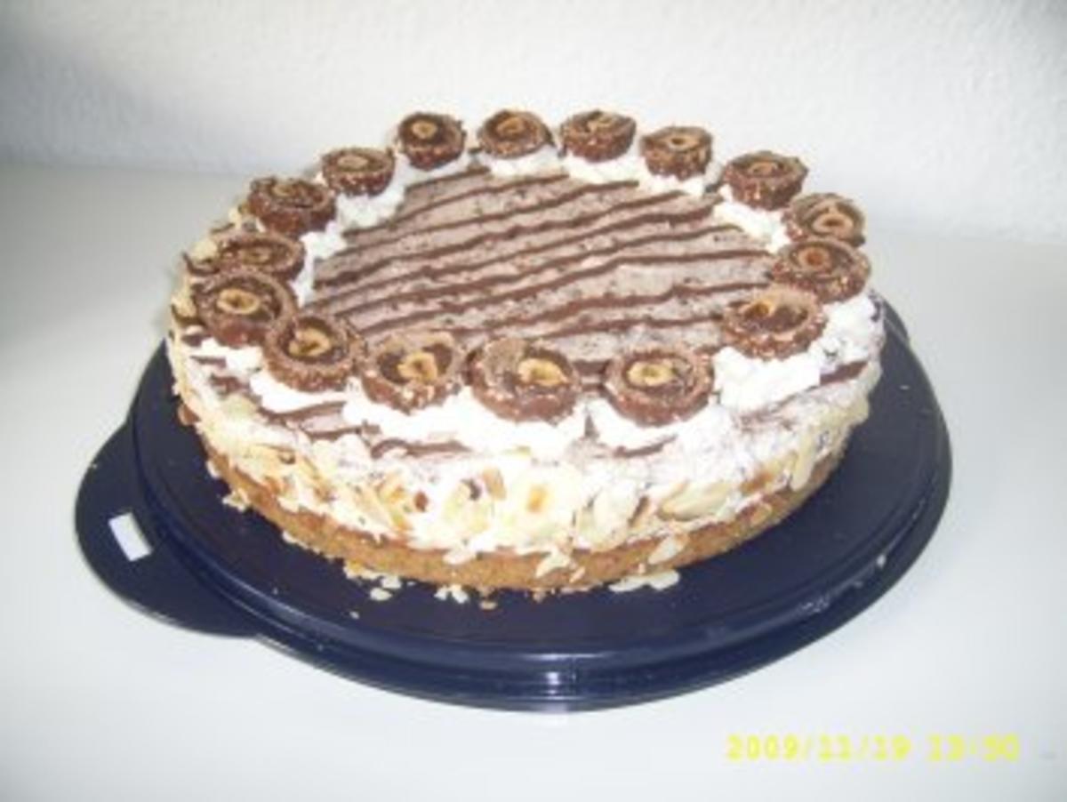 Bilder für Rocher - Torte - Rezept