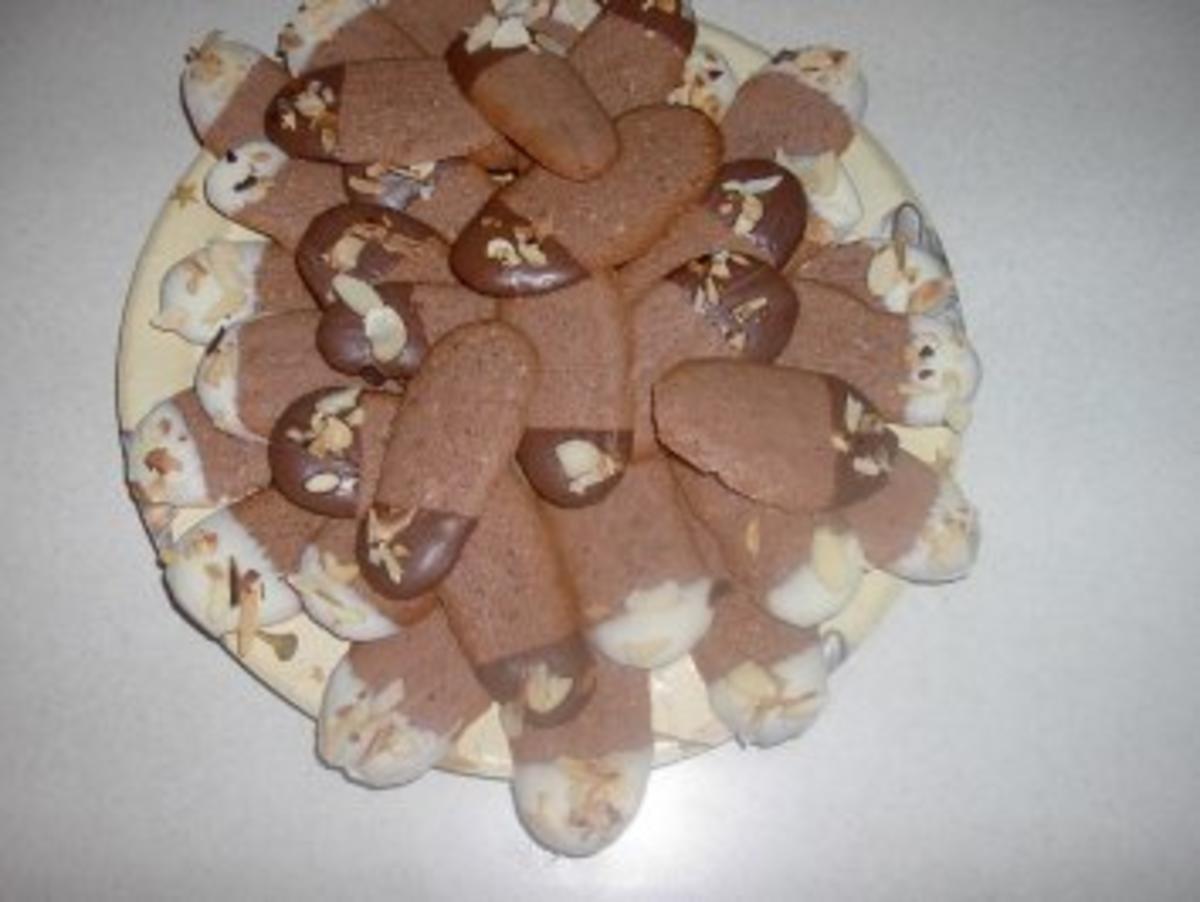 Rezept: Zimt - Zungen Zimt - Zungen - Rezept