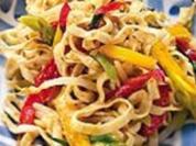 Asianudeln scharf - Rezept