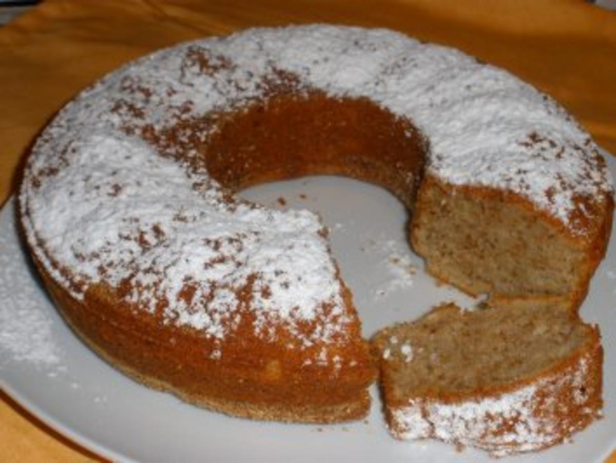 Bilder für Bananen - Apfel - Kuchen - Rezept