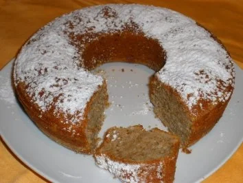 Rezept: Bananen - Apfel - Kuchen Bild Nr. 2 Bananen - Apfel - Kuchen - Rezept - Bild Nr. 2