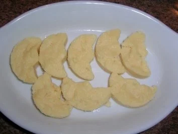 Römische Gnocchi - als Beilage zu meinem Rehbraten - (siehe KB) - Rezept