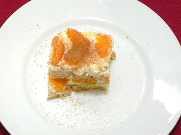 Orangentiramisu - Rezept