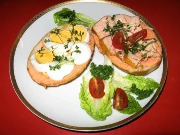 Frühstücks-oder Abendbrötchen - Rezept - Bild Nr. 2