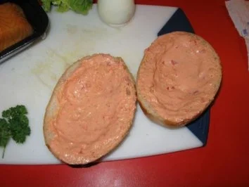 Frühstücks-oder Abendbrötchen - Rezept - Bild Nr. 4