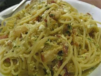 Spaghetti Carbonara - Rezept