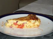 Tomaten - Schinken - Torte - Rezept