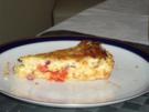 Tomaten - Schinken - Torte - Rezept