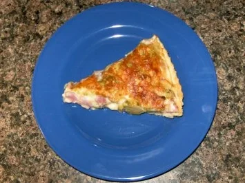 Schinken-Rosenkohl-Tarte - Rezept