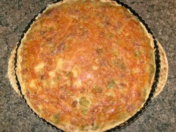 Schinken-Rosenkohl-Tarte - Rezept - Bild Nr. 3
