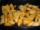 Beilage - Pikante Ofenkartoffeln - Rezept