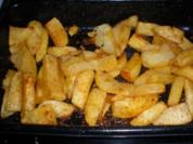 Beilage - Pikante Ofenkartoffeln - Rezept