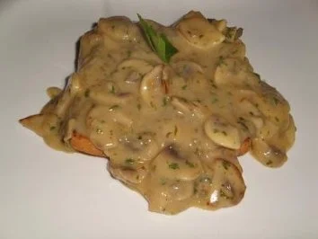 Rezept: Champignonschnitten, mit Bilder Champignonschnitten, mit Bilder - Rezept