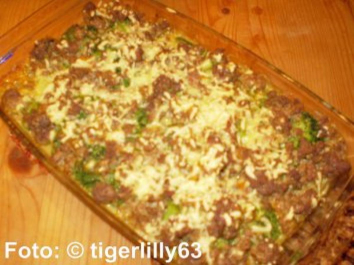 Brokkoli Auflauf mit Broccoli Gem Se und Hackfleisch Rezepte