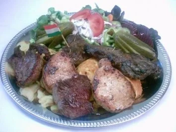 Siebenbürger Holzplatte - Rezept