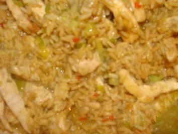 Beilage : -Scharfer Curryreis mit Lauchzwiebeln- - Rezept - Bild Nr. 2