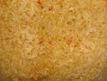 Beilage : -Scharfer Curryreis mit Lauchzwiebeln- - Rezept - Bild Nr. 3