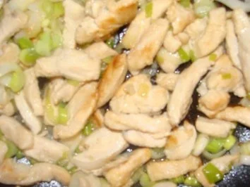 Beilage : -Scharfer Curryreis mit Lauchzwiebeln- - Rezept - Bild Nr. 4