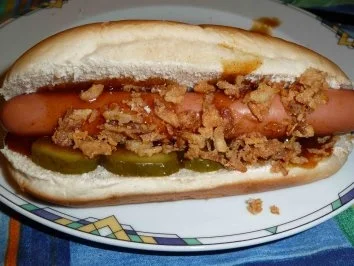 Hot Dog - Rezept