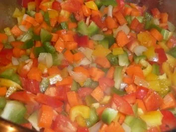 Rezept: Gemüsereis Bild Nr. 5 Gemüsereis - Rezept - Bild Nr. 5