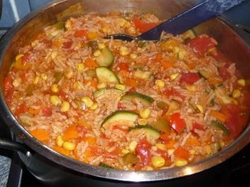 Rezept: Gemüsereis Bild Nr. 9 Gemüsereis - Rezept - Bild Nr. 9