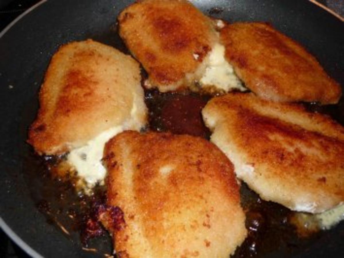 Cordon Bleu mit Gemüsereis - Rezept - Bild Nr. 3