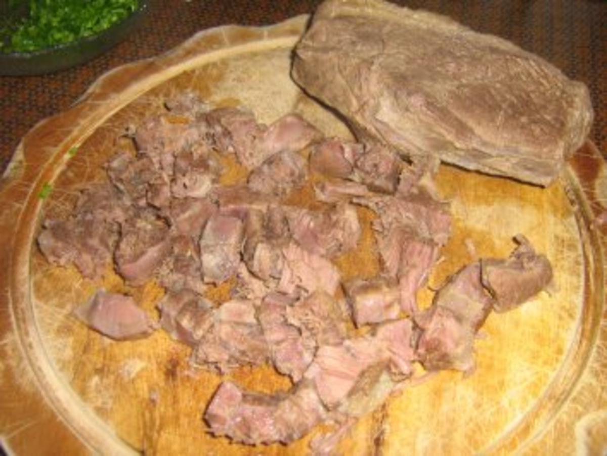 Nudelsuppe mit Rindfleisch und Gemüseeinlage - Rezept - Bild Nr. 4
