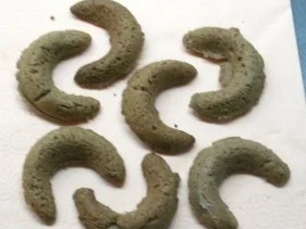 Nougatkipferl - Rezept