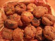 Mini-Brötchen - Rezept