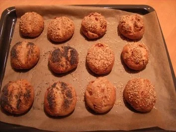 Mini-Brötchen - Rezept - Bild Nr. 3