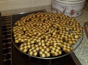Weihnachtsplätzchen - Schwarz-Weiss-Gebäck - Rezept