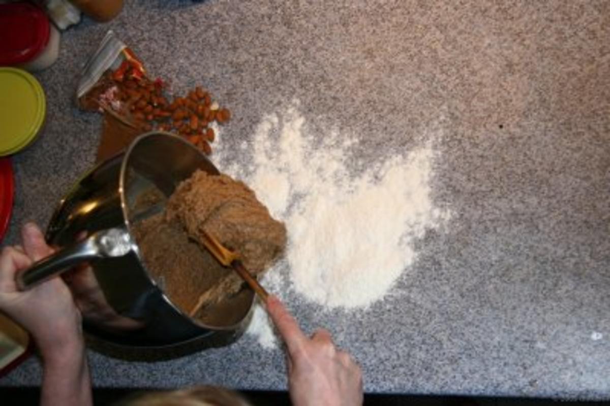 Lebkuchennüsschen - Rezept - Bild Nr. 3